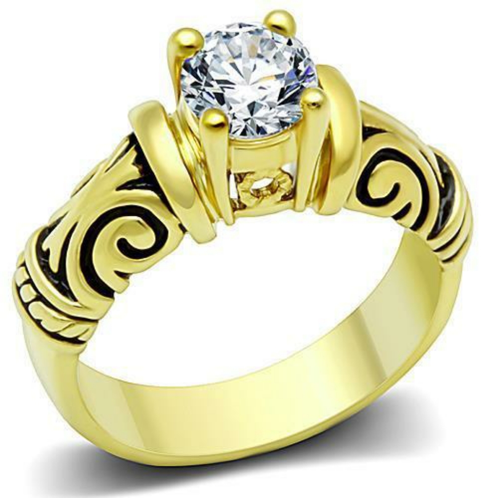 Wedding Rings Online |Stainless Steel, .925 Sterling Silver &β Plated, Sz 8.5